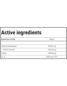 Creatine Micronized 200 Mesh + Taurine | High Quality Creatine Monohydrate Powder 2