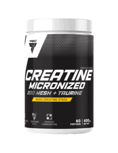 Creatine Micronized 200 Mesh + Taurine | High Quality Creatine Monohydrate Powder