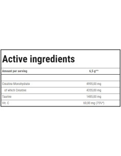 Creatine Micronized 200 Mesh + Taurine | High Quality Creatine Monohydrate Powder 2