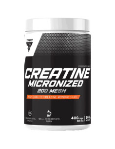 Creatine Micronized 200 Mesh | High Quality Creatine Monohydrate Caps