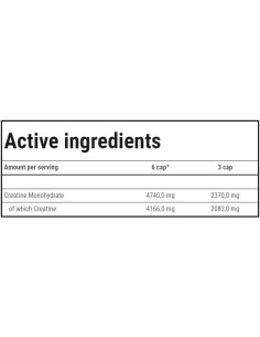 Creatine Micronized 200 Mesh | High Quality Creatine Monohydrate Caps 2
