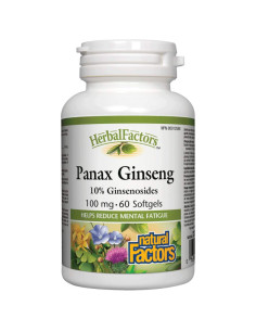 Panax Ginseng 100 mg