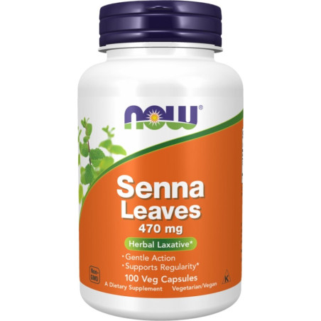 Senna Leaves 470 mg