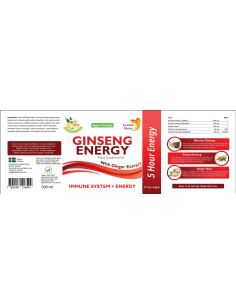 Ginseng Energy | Immune System + Energy 2
