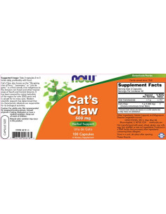 Cat-N39,s Claw 500 mg 2