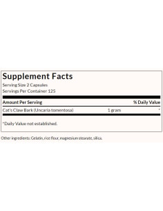 Full Spectrum Cat-N39,s Claw 500 mg 2