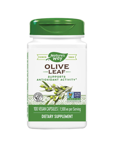 Olive Leaf 500 mg