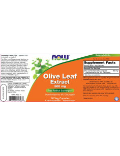 Olive Leaf Extract 500 mg 2