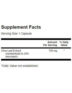 Olive Leaf Extract Super Strength 750 mg 2