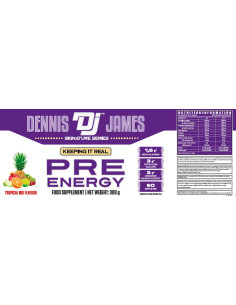 Pre-Energy | Advanced Pre-Workout Formula 2