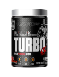 Black Series | Turbo HP Advanced Pre-Workout Formula