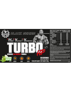 Black Series | Turbo HP Advanced Pre-Workout Formula 2