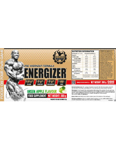 Gold Series | Energizer Pre-Workout Formula 2