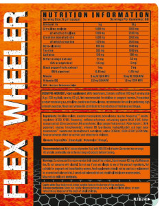 BOOM Pre-Workout Formula 2