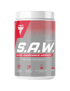 S.A.W. Powder | Super Aggressive Pre-Workout