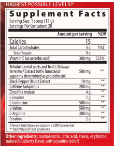 Armageddon Pre-Workout 2
