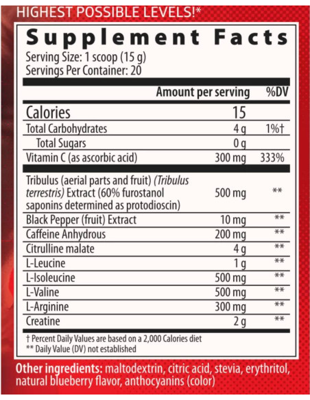 Armageddon Pre-Workout