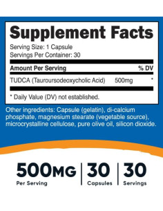 TUDCA 500 mg 2