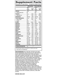 Super Mass Gainer with Creapure 2