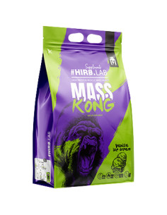 Mass KONG | Low-Sugar -amp, Fat  High-Protein Gainer
