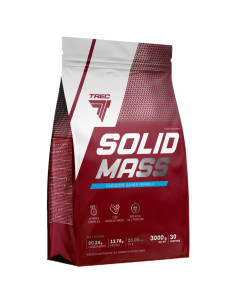 Solid Mass | Hardcore Gainer Formula