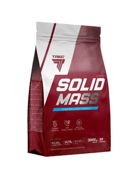 Solid Mass | Hardcore Gainer Formula