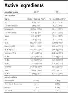 Solid Mass | Hardcore Gainer Formula 2