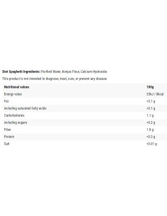 Diet Spaghetti | Keto Friendly Konjac 2