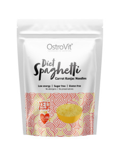Diet Spaghetti + Carrot / Keto-Friendly Low-Calorie Konjac Noodles