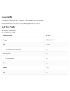 Diet Spaghetti + Carrot / Keto-Friendly Low-Calorie Konjac Noodles 2