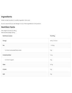 Diet Spaghetti / Keto-Friendly Low-Calorie Konjac Noodles 2