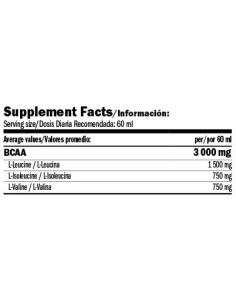 BCAA 3000 Shot 2