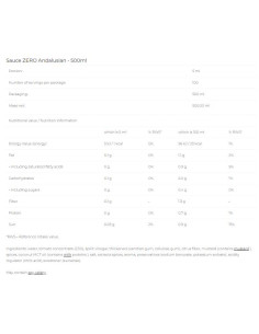 Sauce Zero - Andalusian 2