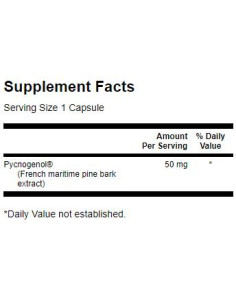 Pycnogenol 50 mg 2