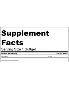 Lycopene 20 mg 2