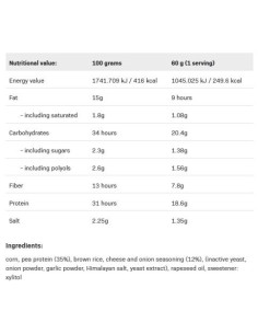 FKing Delicious Protein Chips - 31- Protein 2