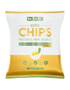 Keto Chips | Swiss Cheese -amp, French Onion