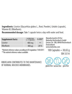 Licorice Root 320 mg 2
