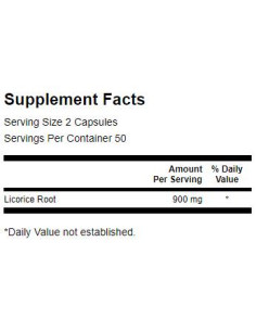 Licorice Root 450 mg 2