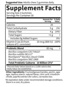 Dr. Formulated Probiotics 10 Billion 2