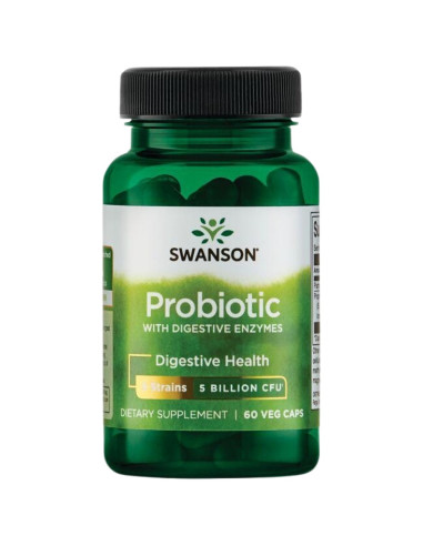 Probiotic with Digestive Enzymes