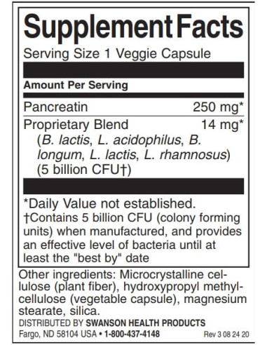 Probiotic with Digestive Enzymes