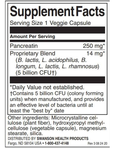Probiotic with Digestive Enzymes