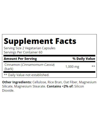 Cinnamon 1000 mg