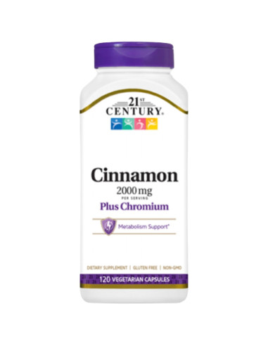 Cinnamon 2000 mg + Chromium