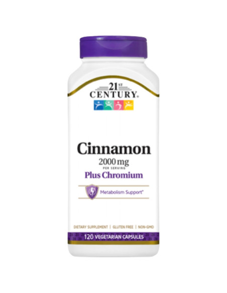 Cinnamon 2000 mg + Chromium