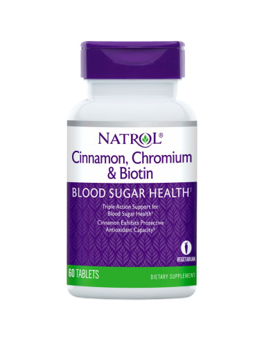 Cinnamon / Chromium / Biotin