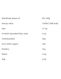 Boost 31- High Protein Bar 2