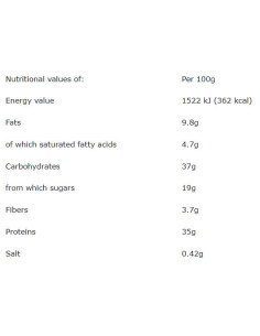Gain 35- High Protein Bar 2