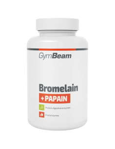 Bromelain 500mg + Papain 50 mg